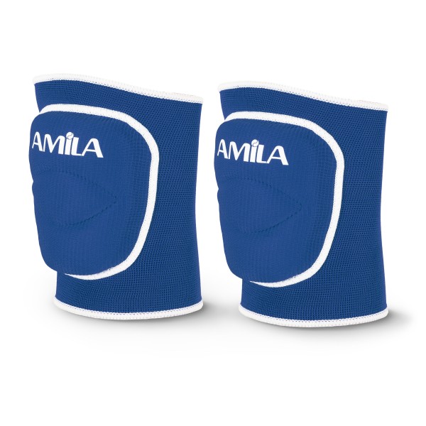 AMILA Επιγονατίδα Volley με Foam AMILA Μπλε Large 83003