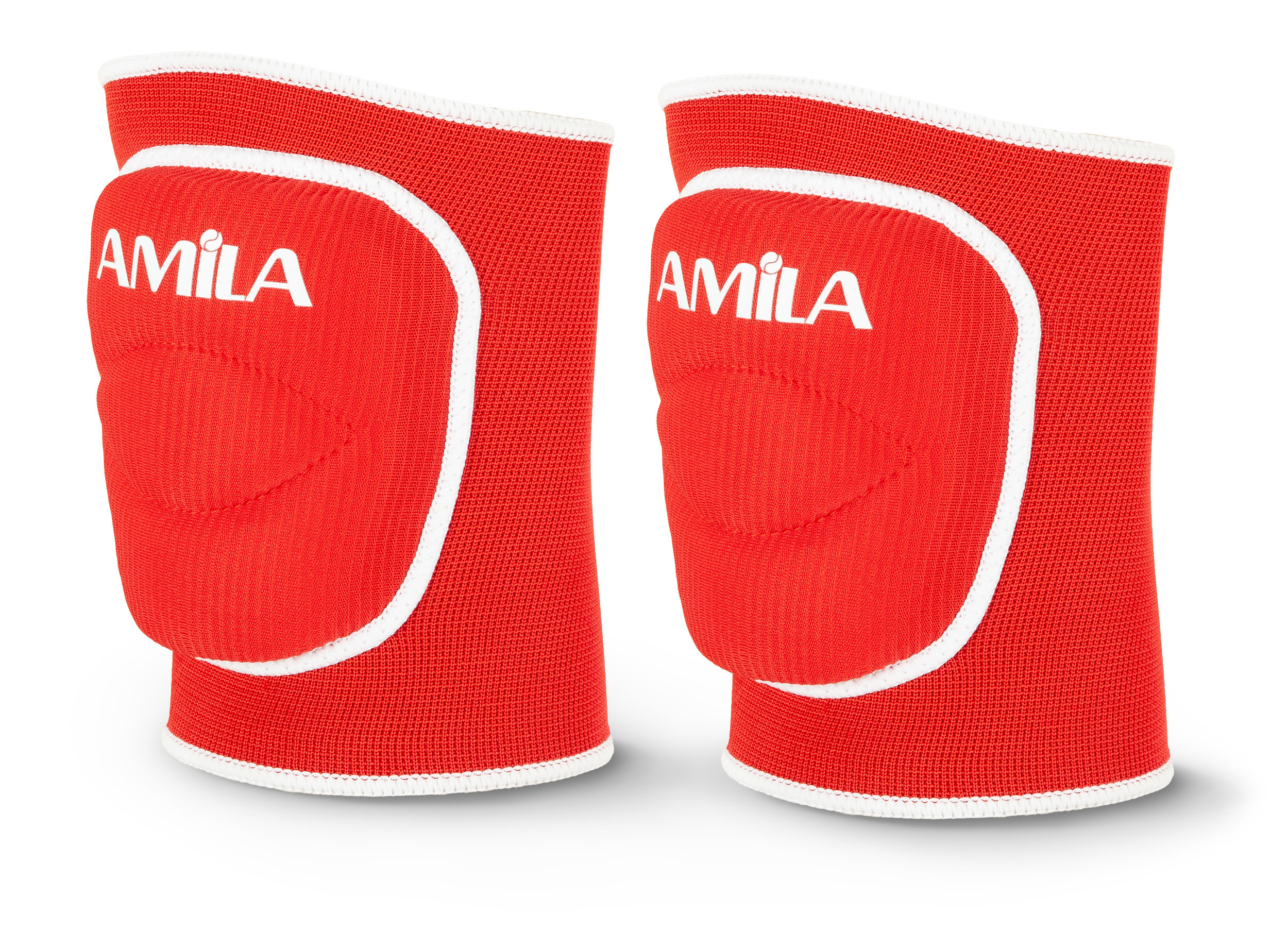 AMILA Επιγονατίδα Volley με Foam AMILA Κόκκινη Medium 83007 - Image 8