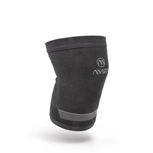 AMILA Μανίκι Συμπίεσης Γονάτου Knee Sleeve L 83033