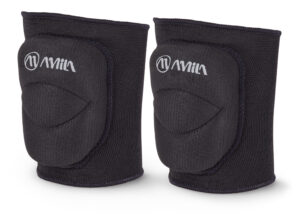 AMILA Επιγονατίδα Volley με Foam AMILA Μαύρη Medium 83074