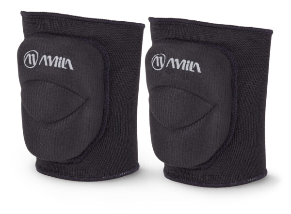 AMILA Επιγονατίδα Volley με Foam AMILA Μαύρη Large 83075