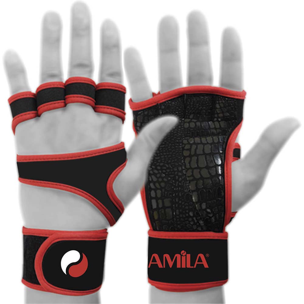 AMILA Γάντια ασκήσεων, XXL 8328405