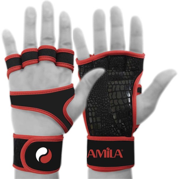 AMILA Γάντια ασκήσεων, XXL 8328405