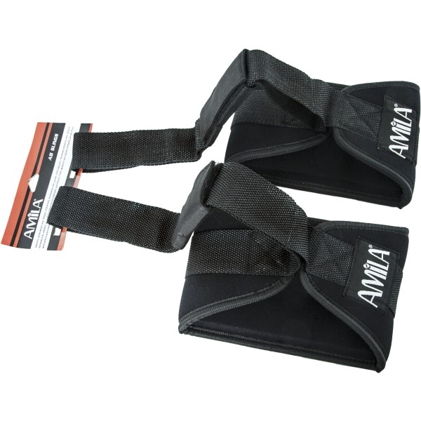 AMILA Ιμάντες Κοιλιακών με Velcro 83285
