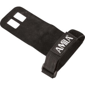 AMILA Ιμάντες Παλάμης Δερμάτινοι S/M 83288