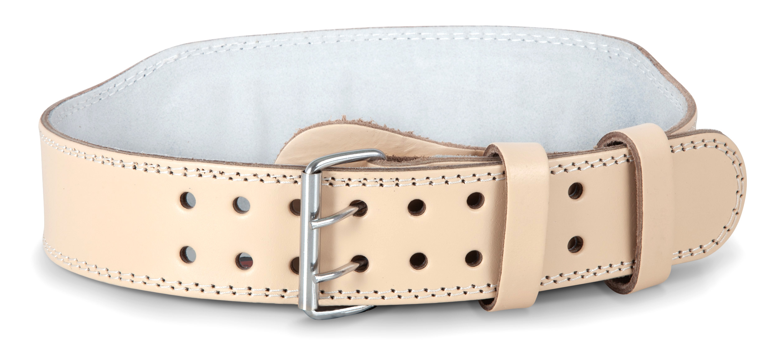 AMILA Ζώνη Άρσης Βαρών AMILA Δερμάτινη Μπεζ A Quality M 8331002 - Image 11