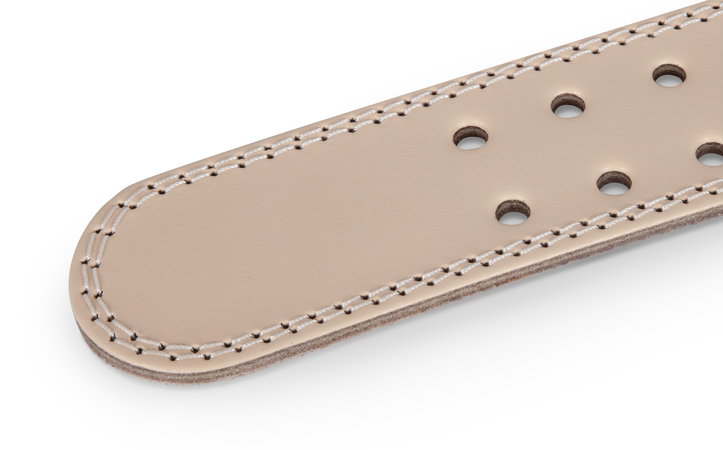 AMILA Ζώνη Άρσης Βαρών AMILA Δερμάτινη Μπεζ A Quality M 8331002 - Image 6