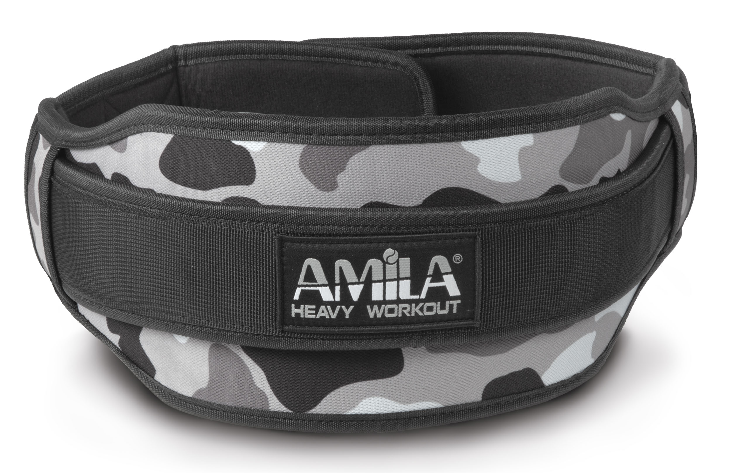 AMILA Ζώνη Άρσης Βαρών Neoprene AMILA TACTICAL S 83332 - Image 10