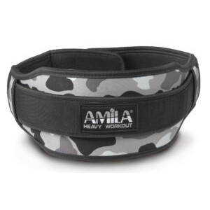 AMILA Ζώνη Άρσης Βαρών Neoprene AMILA TACTICAL L 83334