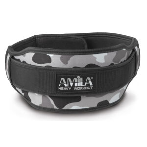 AMILA Ζώνη Άρσης Βαρών Neoprene AMILA TACTICAL XL 83335