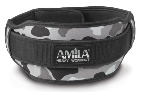 AMILA Ζώνη Άρσης Βαρών Neoprene AMILA TACTICAL XL 83335 - Image 4