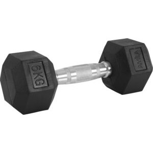 AMILA Αλτήρας Εξάγωνος Rubber Cover Class A - 6,0Kg 84537