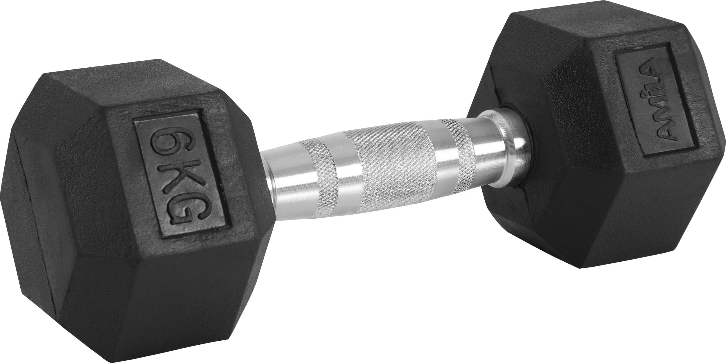 AMILA Αλτήρας Εξάγωνος Rubber Cover Class A - 6,0Kg 84537 - Image 19