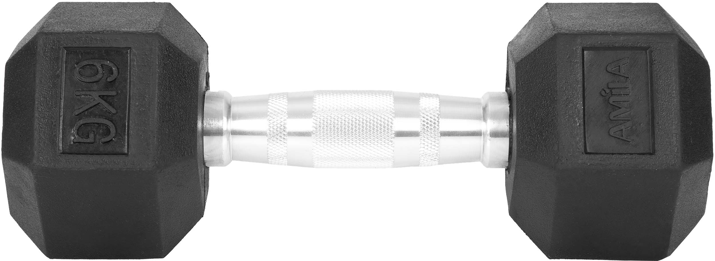 AMILA Αλτήρας Εξάγωνος Rubber Cover Class A - 6,0Kg 84537 - Image 11