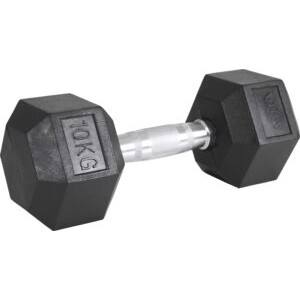 AMILA Αλτήρας Εξάγωνος Rubber Cover Class A - 10,0Kg 84539