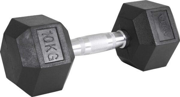 AMILA Αλτήρας Εξάγωνος Rubber Cover Class A - 10,0Kg 84539