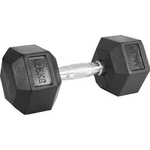 AMILA Αλτήρας Εξάγωνος Rubber Cover Class A - 12,5Kg 84540