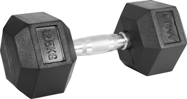 AMILA Αλτήρας Εξάγωνος Rubber Cover Class A - 12,5Kg 84540