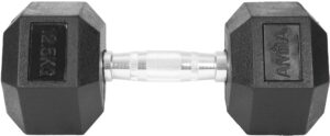 AMILA Αλτήρας Εξάγωνος Rubber Cover Class A - 12,5Kg 84540