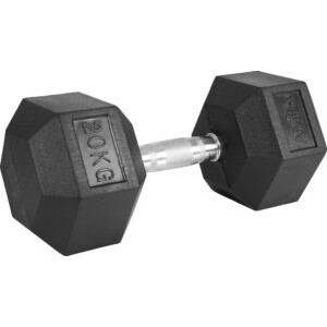 AMILA Αλτήρας Εξάγωνος Rubber Cover Class A - 20,0Kg 84543