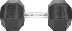 AMILA Αλτήρας Εξάγωνος Rubber Cover Class A - 20,0Kg 84543