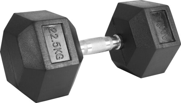 AMILA Αλτήρας Εξάγωνος Rubber Cover Class A - 22,5Kg 84544