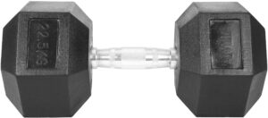 AMILA Αλτήρας Εξάγωνος Rubber Cover Class A - 22,5Kg 84544