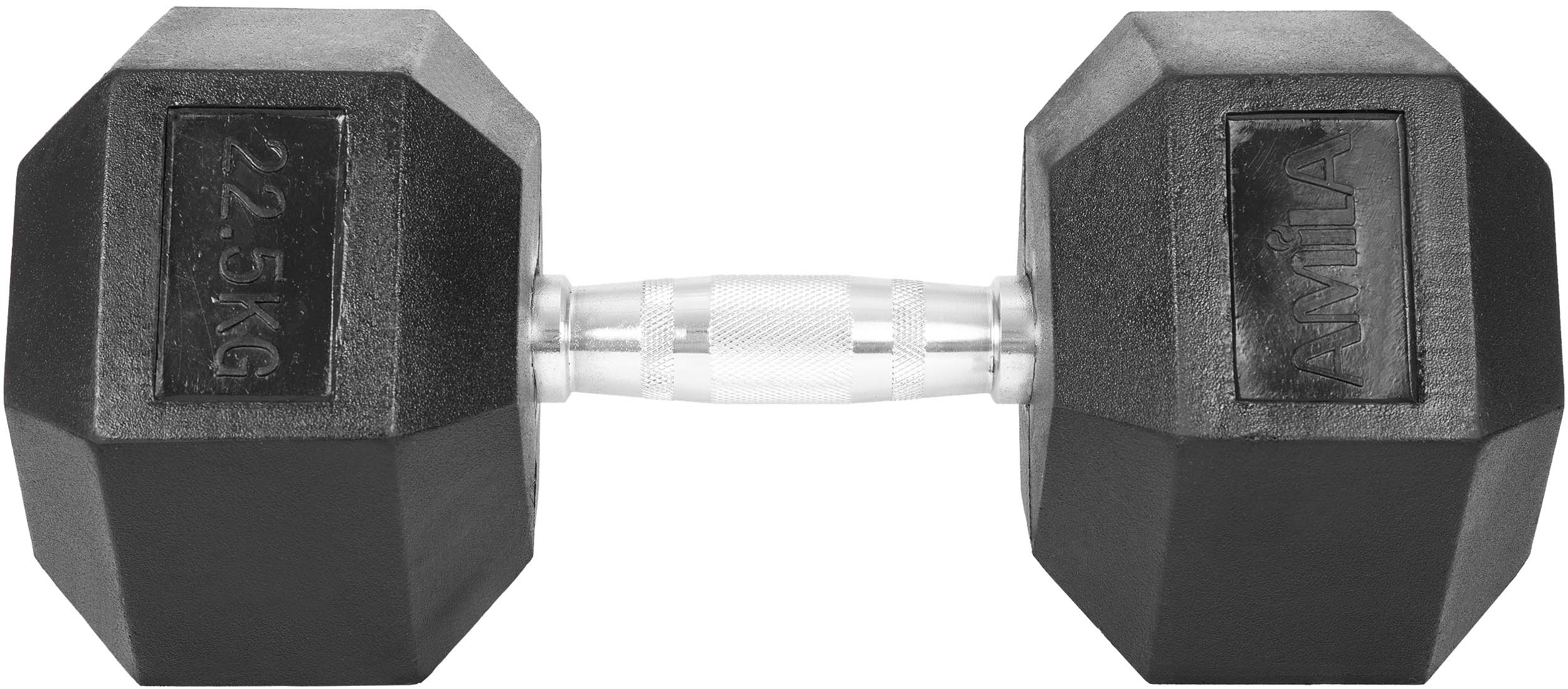 AMILA Αλτήρας Εξάγωνος Rubber Cover Class A - 22,5Kg 84544 - Image 17