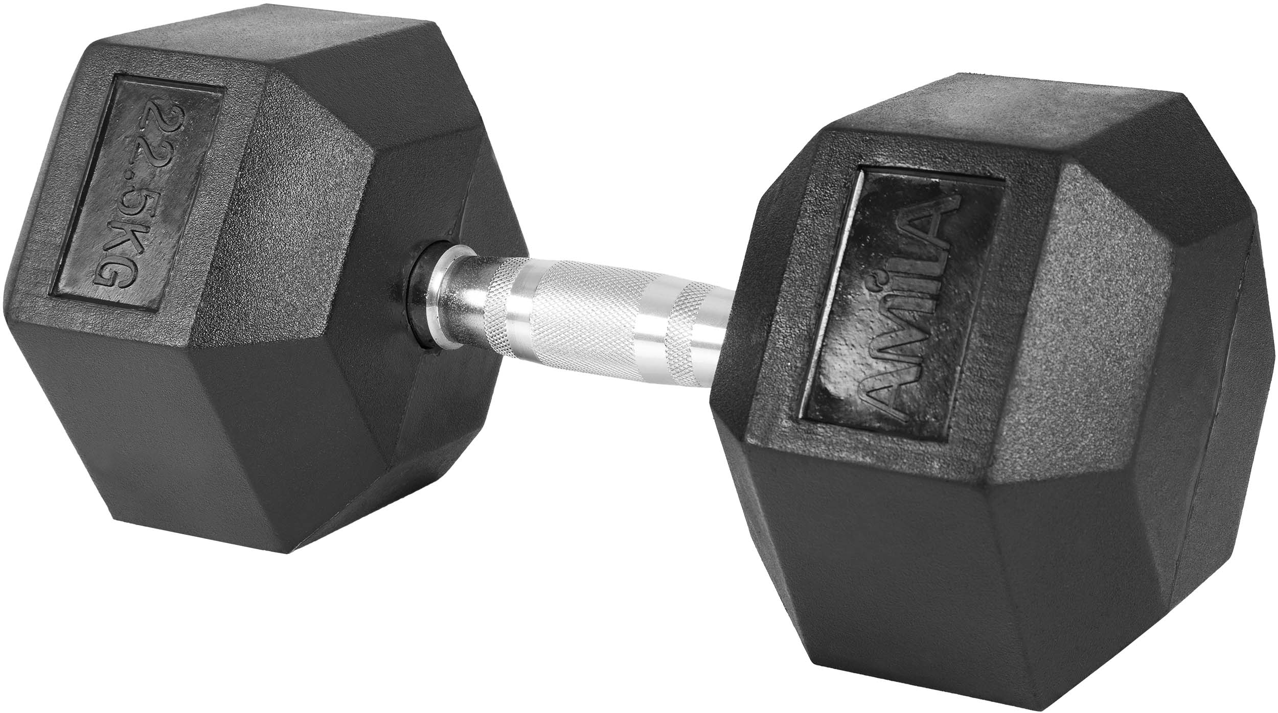 AMILA Αλτήρας Εξάγωνος Rubber Cover Class A - 22,5Kg 84544 - Image 3