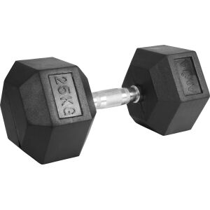 AMILA Αλτήρας Εξάγωνος Rubber Cover Class A - 25,0Kg 84545