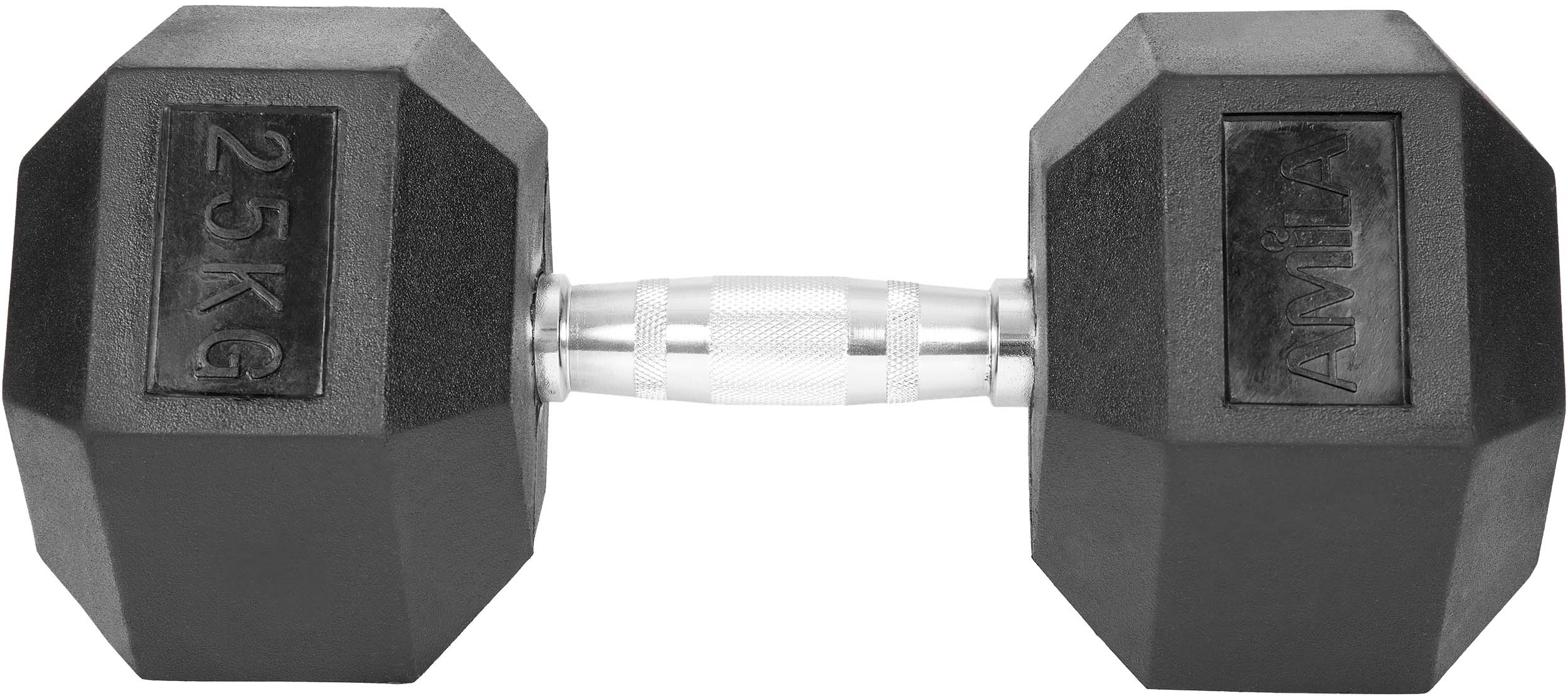 AMILA Αλτήρας Εξάγωνος Rubber Cover Class A - 25,0Kg 84545 - Image 14