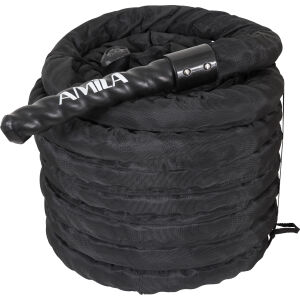 AMILA AMILA Battle Rope PVC Handles 15m 84551