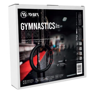 AMILA Κρίκοι Γυμναστικής AMILA ABS Gymnastics Rings 84552
