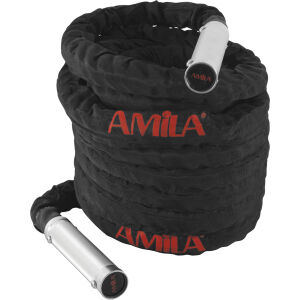 AMILA AMILA Battle Rope ALU Handle (9m) 84553