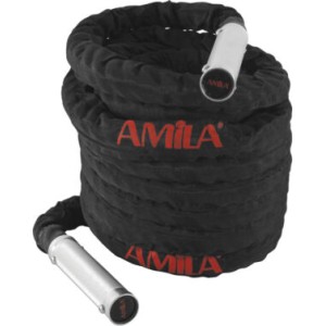 AMILA AMILA Battle Rope ALU Handle (9m) 84553