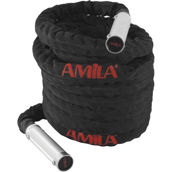 AMILA AMILA Battle Rope ALU Handle (15m) 84554