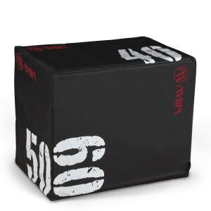 AMILA Πλειομετρικό κουτί με μαλακή επιφάνεια (40x50x60) 84556