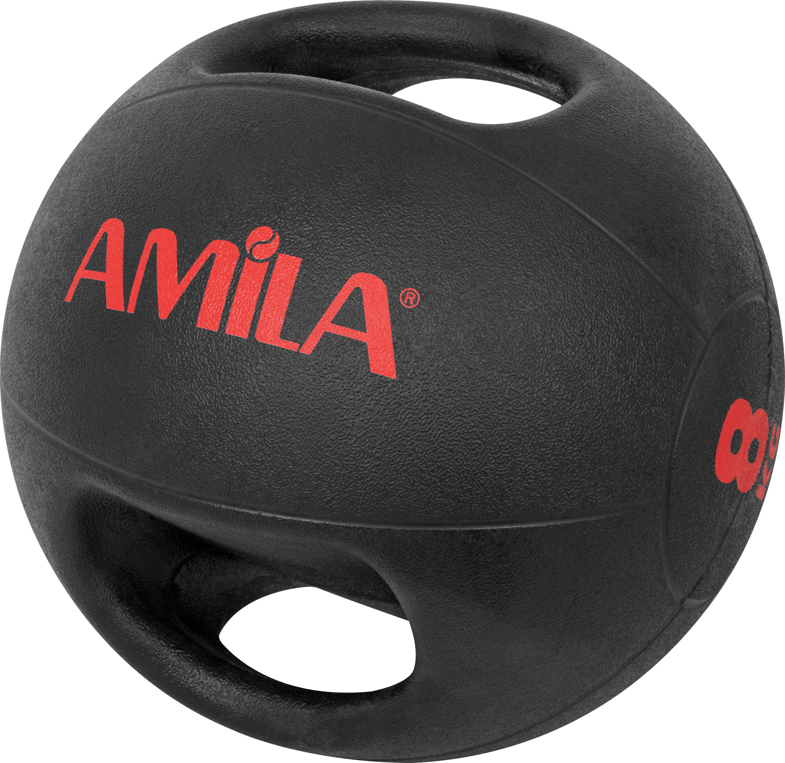 AMILA Amila Dual Handle Medicine Ball 8Kg 84673 - Image 2