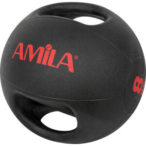 AMILA Amila Dual Handle Medicine Ball 8Kg 84673