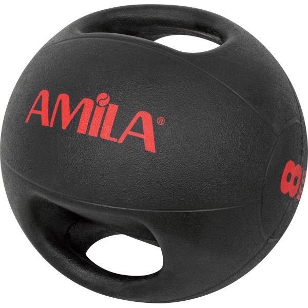 AMILA Amila Dual Handle Medicine Ball 8Kg 84673