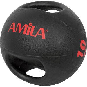 AMILA Amila Dual Handle Medicine Ball 10Kg 84674