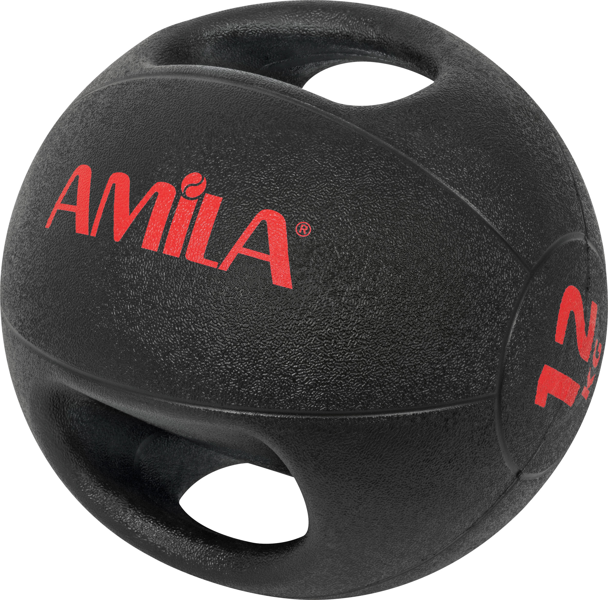 AMILA Amila Dual Handle Medicine Ball 12Kg 84675 - Image 6