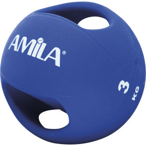 AMILA Amila Dual Handle Medicine Ball 3Kg 84676