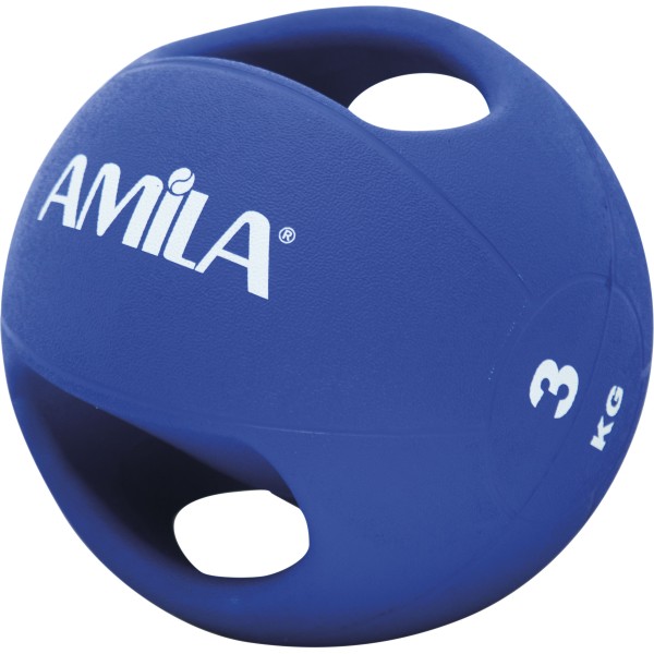 AMILA Amila Dual Handle Medicine Ball 3Kg 84676