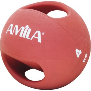 AMILA Amila Dual Handle Medicine Ball 4Kg 84677
