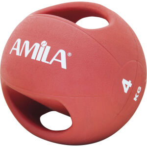 AMILA Amila Dual Handle Medicine Ball 4Kg 84677