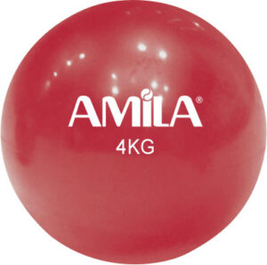 AMILA Μπάλα Γυμναστικής (Toning Ball) 4Kg 84710
