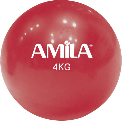 AMILA Μπάλα Γυμναστικής (Toning Ball) 4Kg 84710 - Image 7
