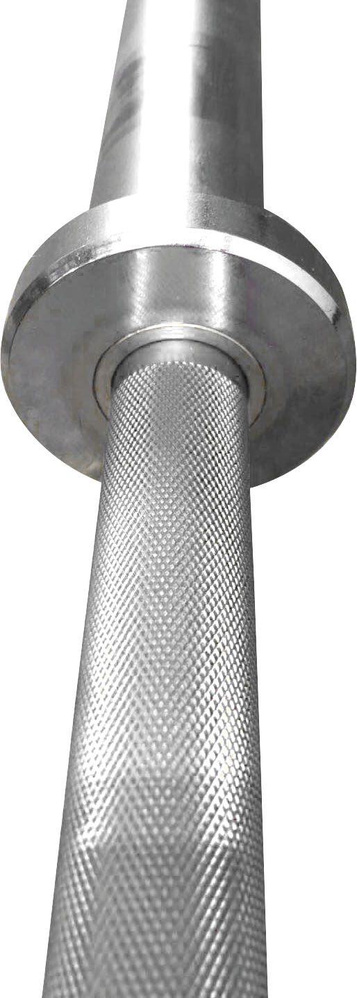 AMILA Ολυμπιακή Μπάρα Προπόνησης Αρχάριων Αλουμινίου 183cm 7Kg 84730 - Image 8