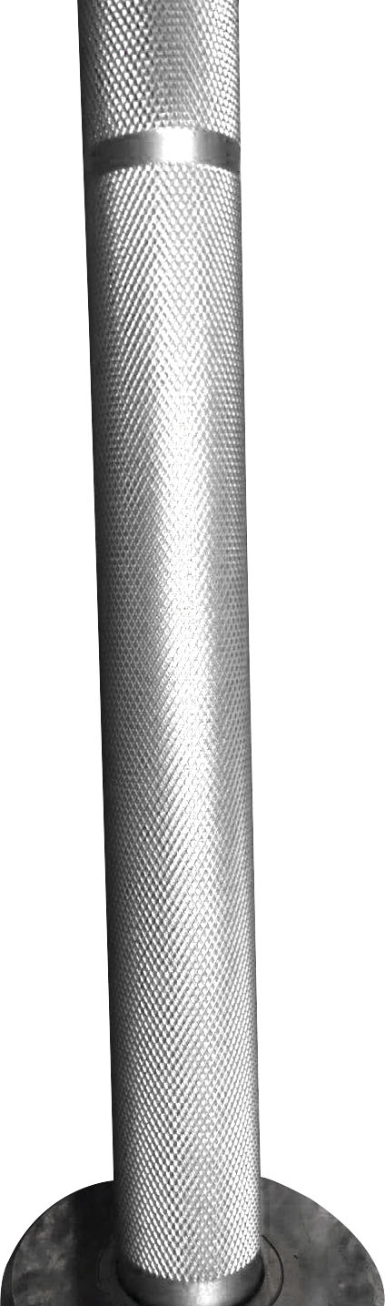 AMILA Ολυμπιακή Μπάρα Προπόνησης Αρχάριων Αλουμινίου 183cm 7Kg 84730 - Image 21